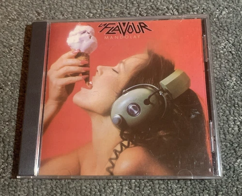 La Flavour - Mandolay U.s. CD 1993 10 Tracks RARE HTF OOP Collectible