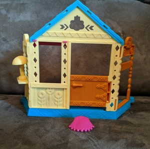 juegos de casa de muñecas de frozen