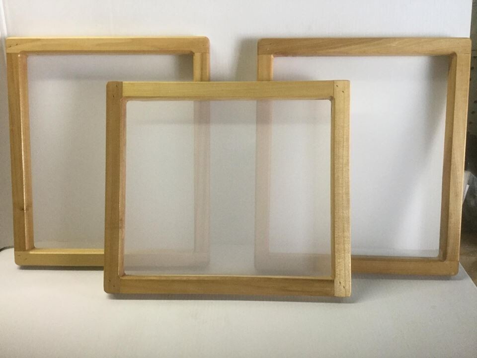 SiftBuddy Screens 20 x 24 Wood with 110 mesh (2 pack) formerly Pocono ...