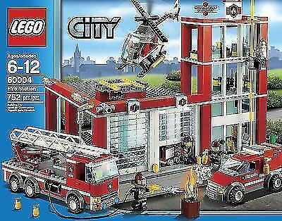 lego fire station