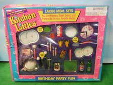 TYCO KITCHEN LITTLES BIRTHDAY PARTY FUN GIFT SET READ FREE SHIPPING