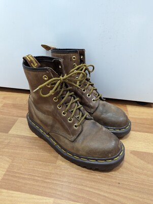 The Original Dr. Martens Air Wair Bouncing Soles Women's 6 Vintage