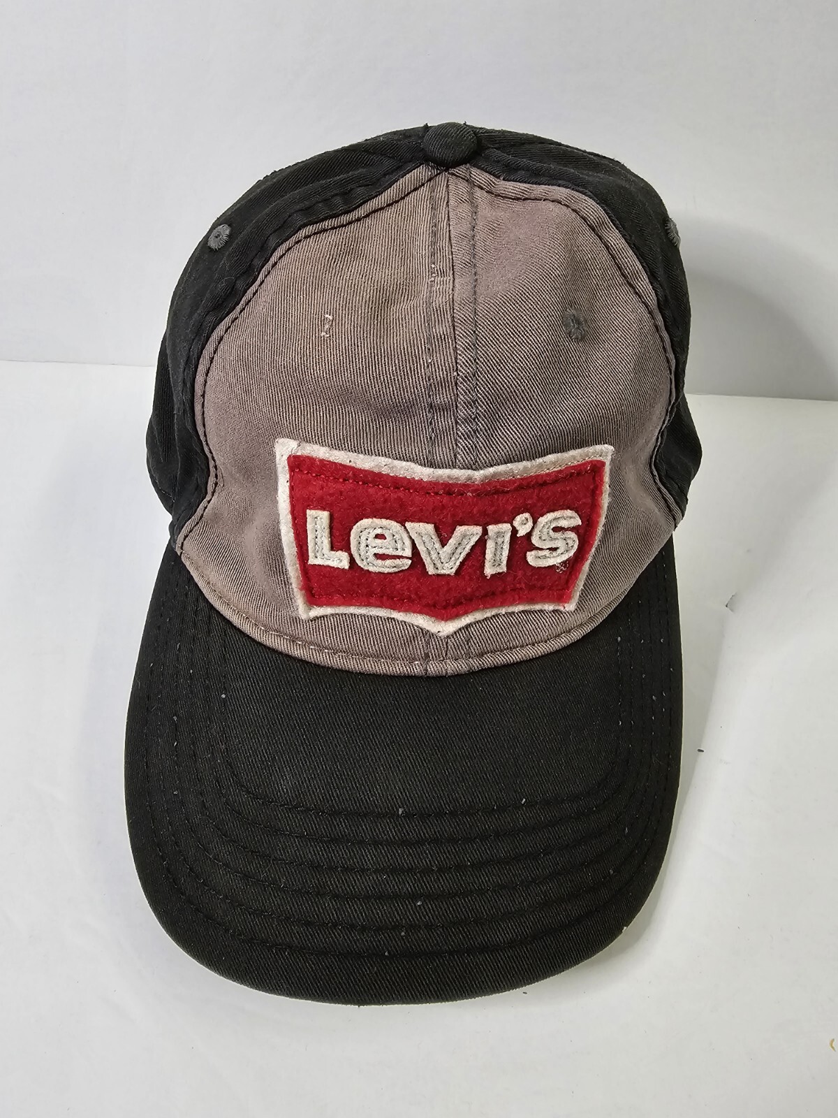 Levi’s Strapback Hat Blue and Gray - image 1