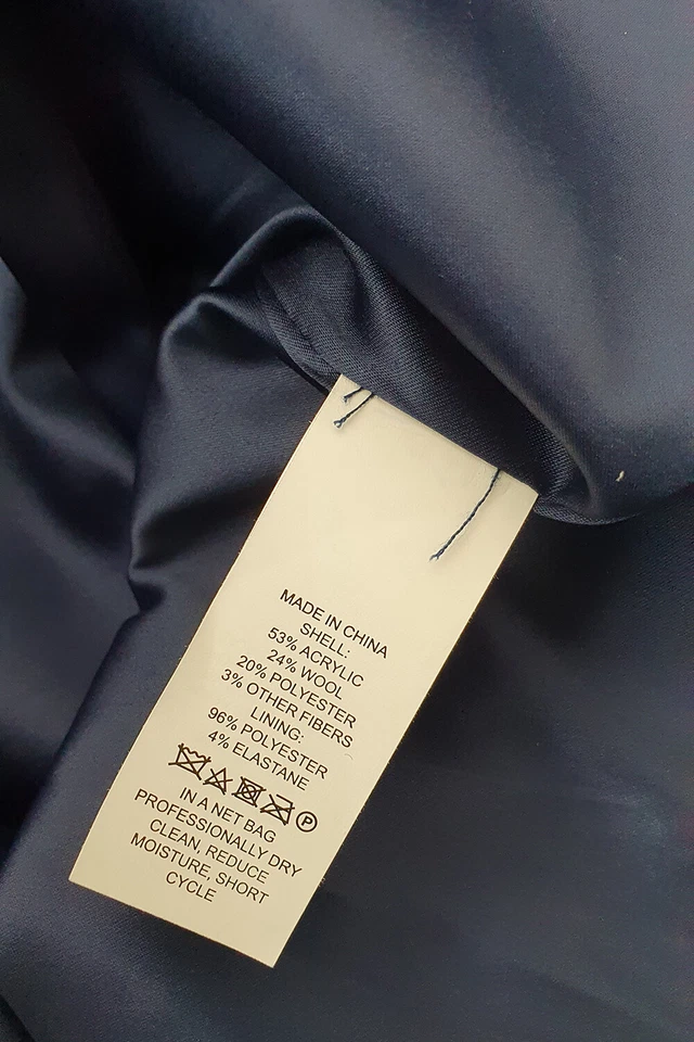 Vestido de tweed Kate Spade New York SS18 Jasmeen azul Madison Avenue (US 06 | UK 10) Foto 4 de 4