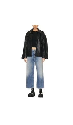 NEW WITH TAG R13 Women's US 25 Ankled D'Arcy Jean Irving Blue R13WD049-D100A