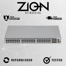 Arista DCS-7050TX-64-F 48-Port GbE 1/10GBASE-T 4xQSFP-Front-to-Back Airflow