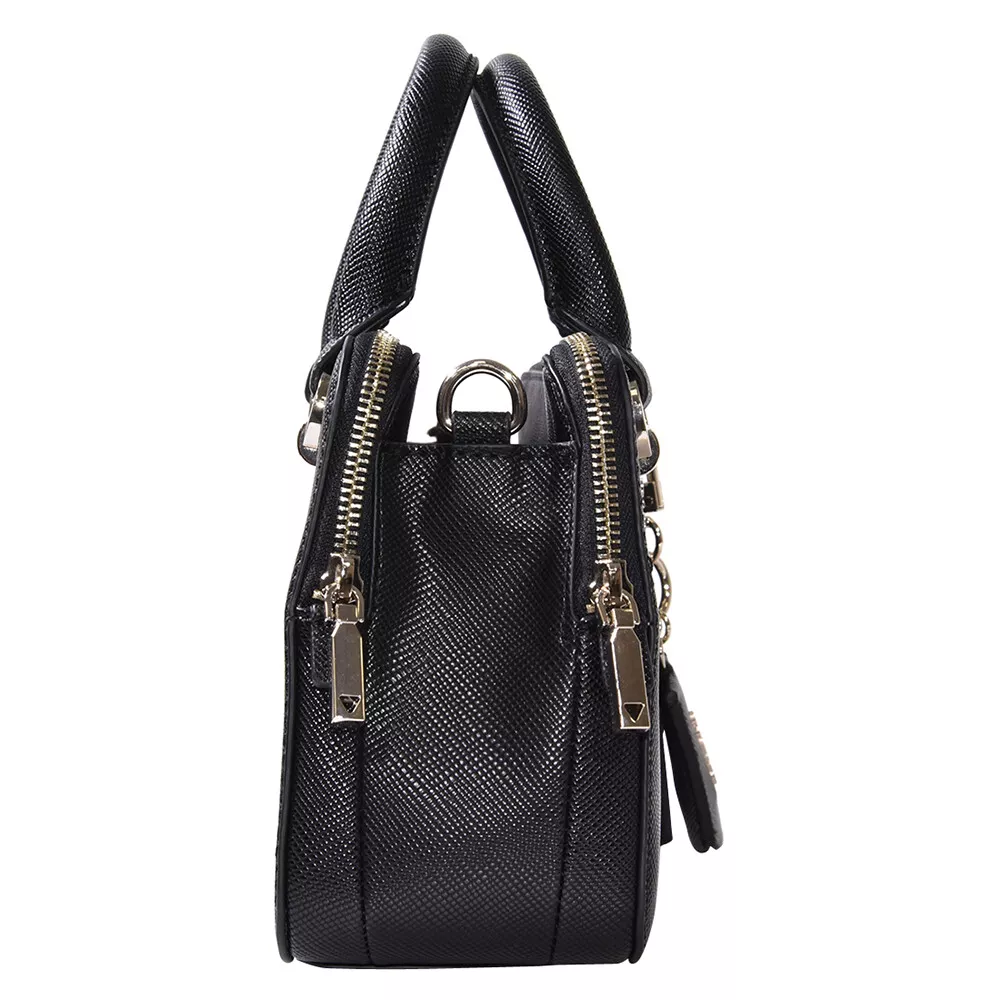 Small black hotsell satchel handbag