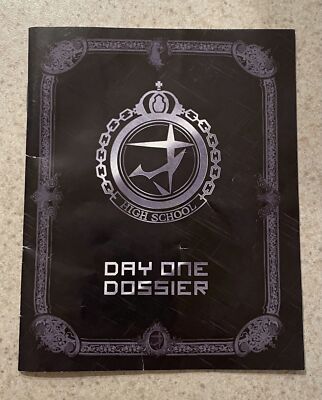 PlayStation 4 - Danganronpa V3: Killing Harmony - Day One Dossier Booklet Only