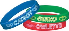 PJ Masks Disney Junior Kids Birthday Party Favor Rubber Bracelets