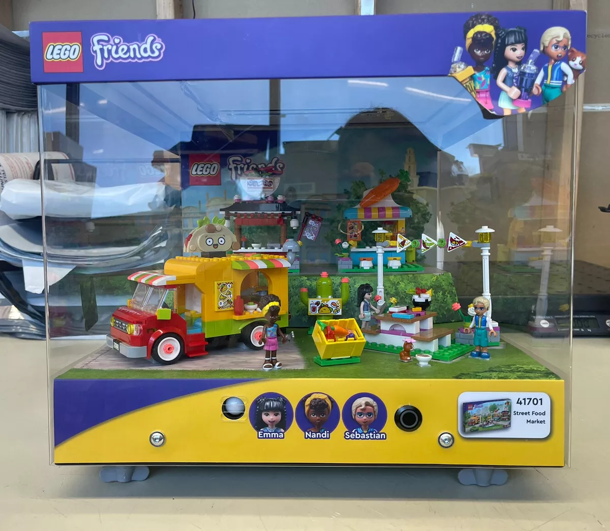 Louis Vuitton and LEGO team up for holiday window and store displays