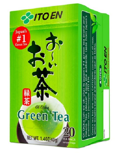 20 Premium Tea Bags (40g) Japan's #1 Green Tea