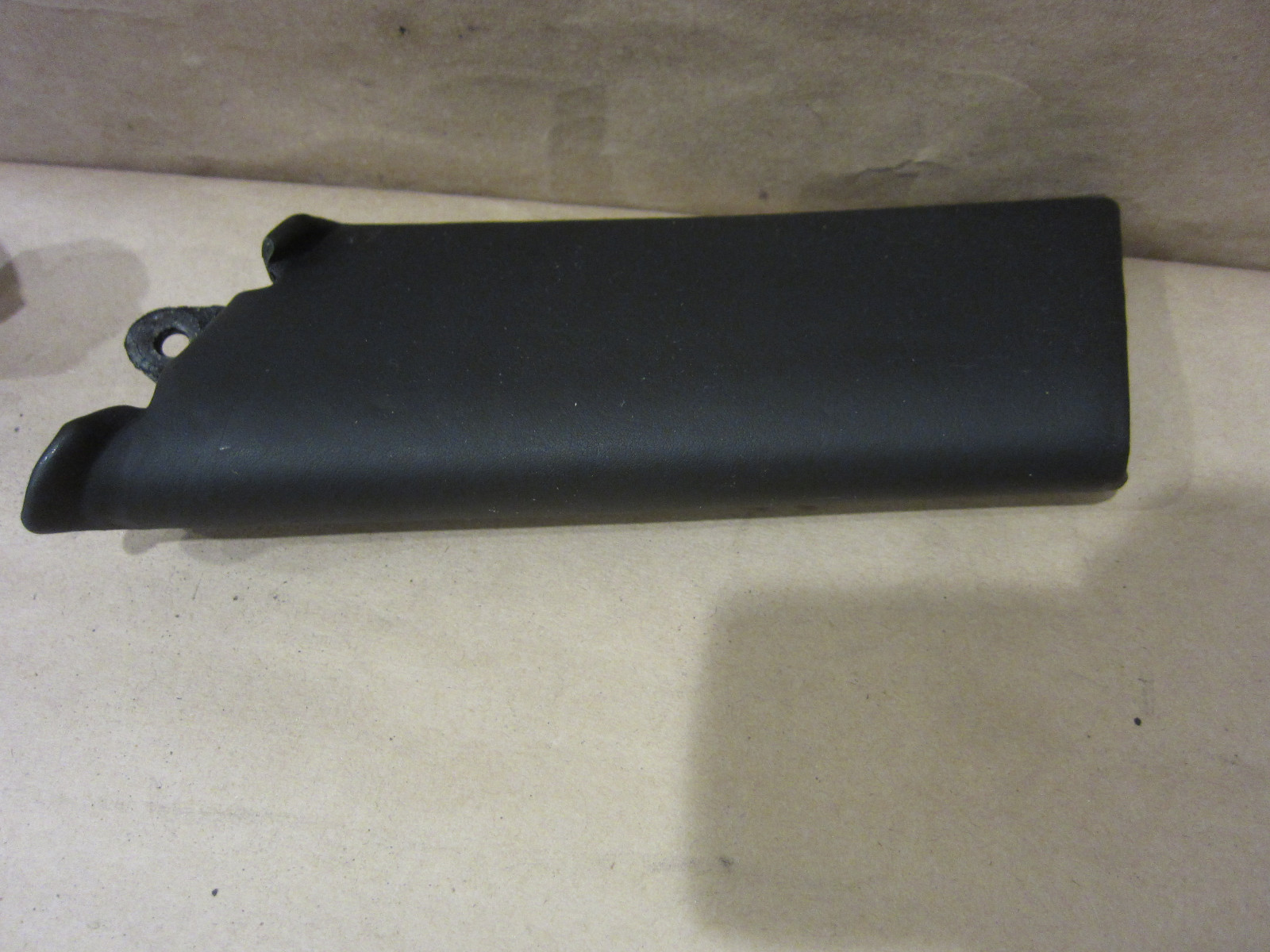Lamborghini Gallardo - LH Upper A-Piilar Trim Cover - Black - P/N 400867269A