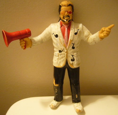 1986 LJN Titan Sports Jimmy Hart WWF WWE Wrestling...