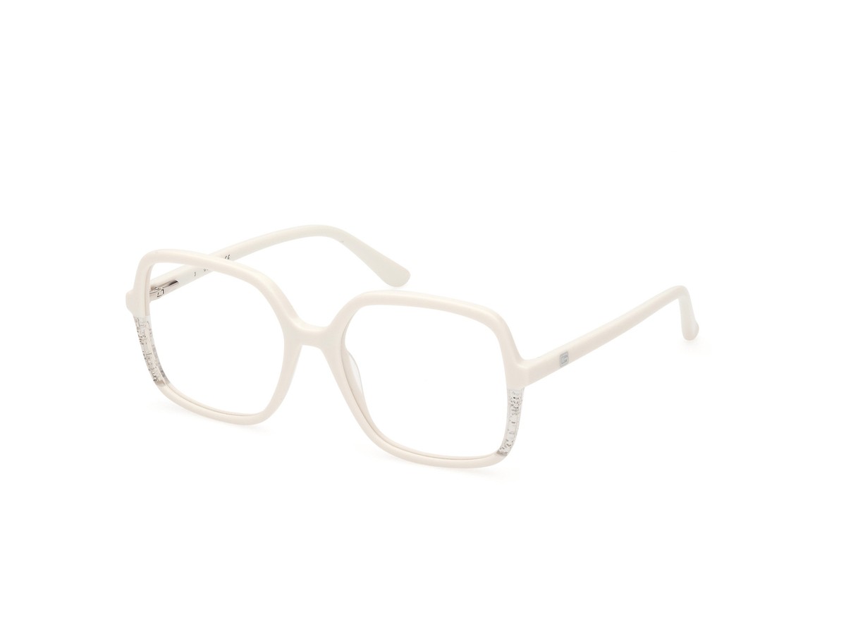Guess Eyeglasses Frame GU2950 021 White Woman | eBay