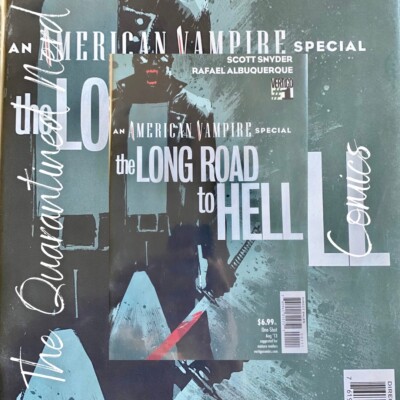 AMERICAN VAMPIRE SPECIAL THE LONG ROAD TO HELL #1 DC Comics Vertigo Horror 2013