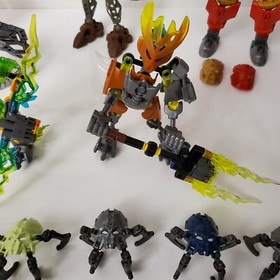 Lego Bionicles Sets W/ Accessories Retired Rare Lot Sold Out in Stores