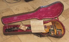 1958 Gibson Les Paul Gold Top