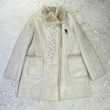Vintage Disneyland Pairs 90s Bambi Beige Coat Jacket Rare Size Small