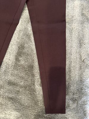 Slimming Options Womens Dress Pants Small Brown Pull On Rayon Blend Flat Front | eBay Slimming Options Womens Dress Pants Small Brown Pull On Rayon Blend Flat Front | eBay