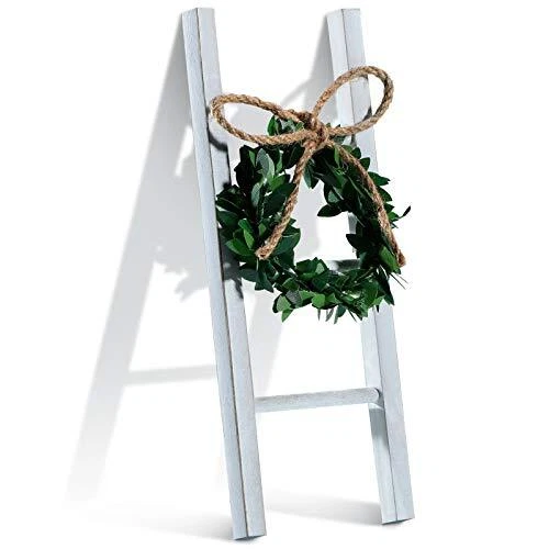 Mini outlet farmhouse ladder