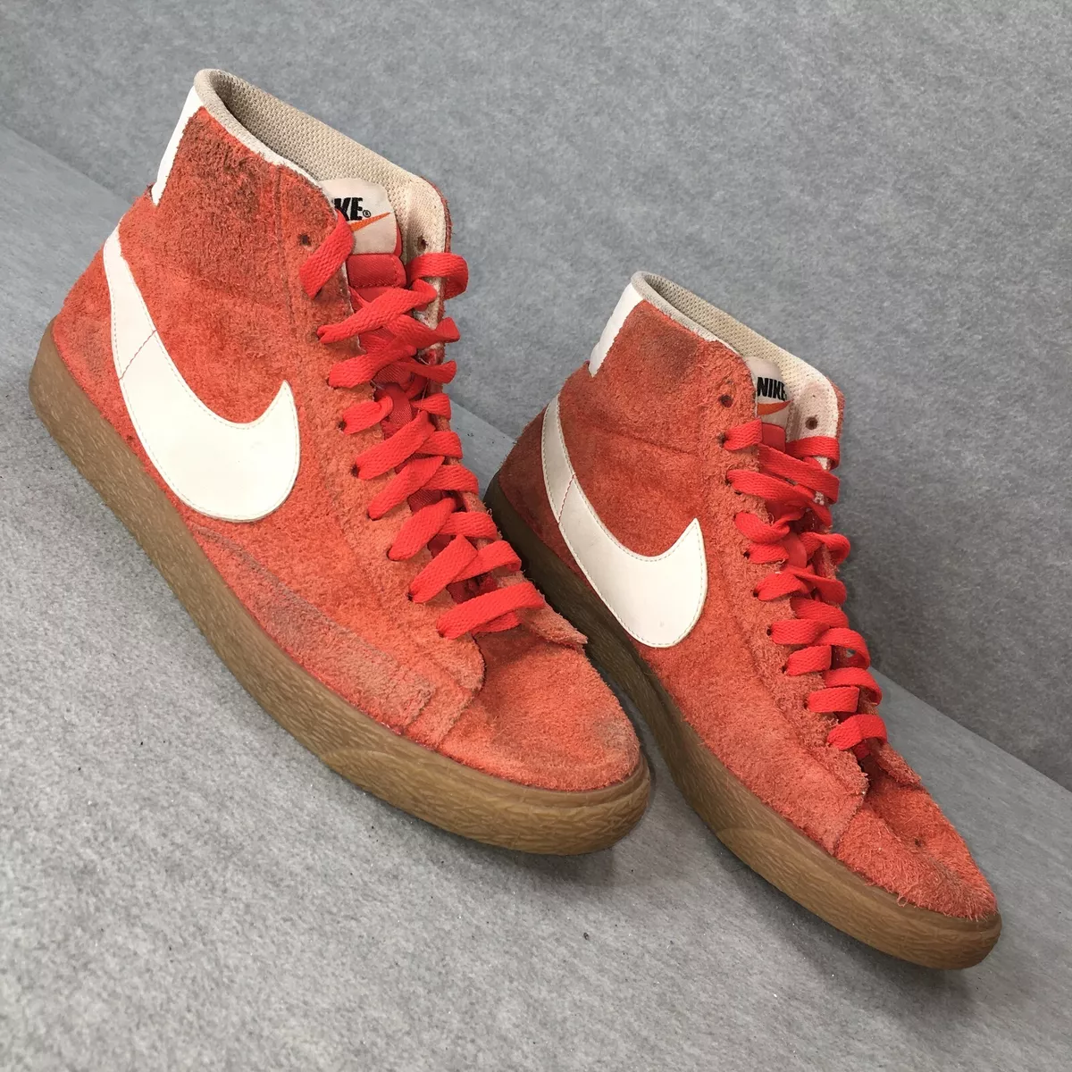Basket blazer high suede vintage hotsell