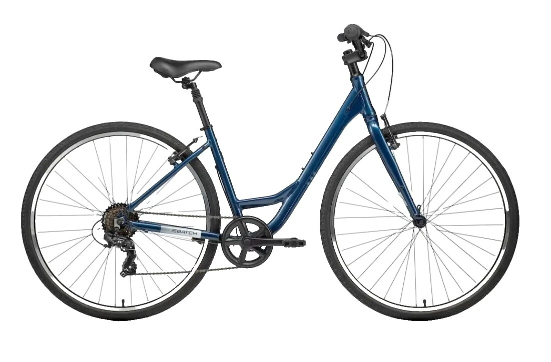 Flat Bar Aluminum With Reflectors 700C Bikes