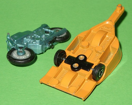 Matchbox Superfast / TP8 Honda Motorcycle & Trailer - Picture 8 of 8
