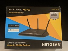 NETGEAR Nighthawk Smart WiFi Router R6700 AC1750  Complete Tested Working