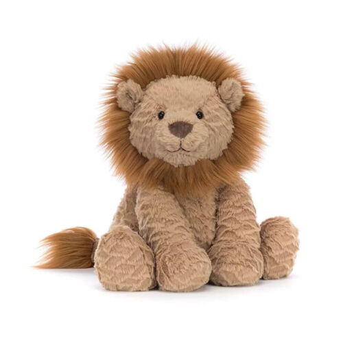 Jellycat Fuddlewuddle Lion Soft Stuffed Toy Gift 9Inch Children's Gift NWT