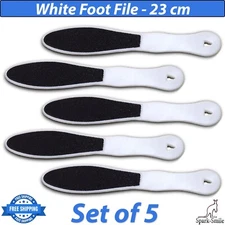 Chiropody Podiatry Nail File Foot Dressing Extra Fake Nails Trimming Kit 5 Pcs