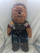 Build A Bear Star Wars Chewbacca Plush Stuffed Boba Fett Clothes Wookie BAB 21"