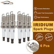 6x Iridium & Platinum Spark Plugs For Mazda Tribute B4000 Mazda 6 Navajo MPV