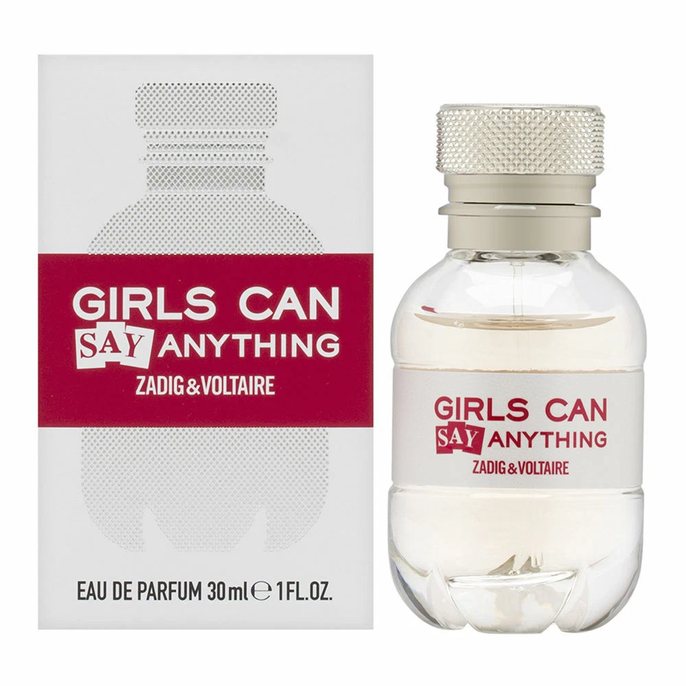 Girls Can Say Anything by Zadig Voltaire for Women 1.0 oz EDP Spray Brand New