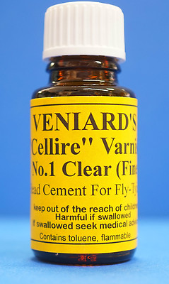 Bindelack CELLIRE Veniard No.1 CLEAR 15 ml CELLIRE clear