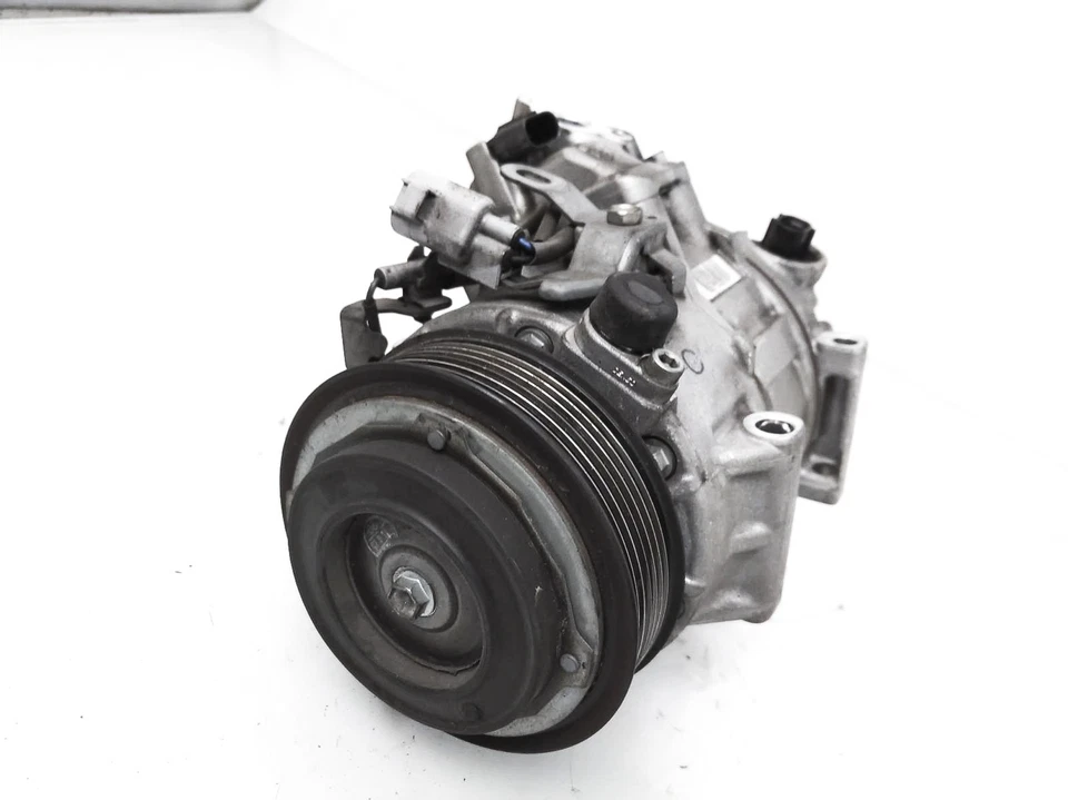 2013-2018 Lexus Es350 3.5L At Fwd Ac Air Compressor Pump + Clutch 88320-06190 - Image 2 of 4