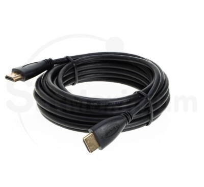 4K HDMI 2.0 Black Cable 1080P 60Hz 3D HD High-Speed 1.5FT - 100FT Multi-Pack LOT