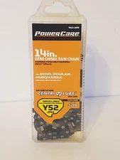 NEW POWER CARE 14" IN SEMI CHISEL SAW CHAIN 463-204 Fits ECHO, HUSQVARNA, ETC.