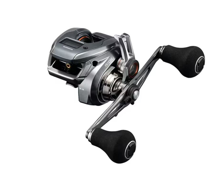 リール SHIMANO Barchetta PREMIUM 151DH SHIMANO Double Spindle Reel 24 Barchetta Premium 151DH (left