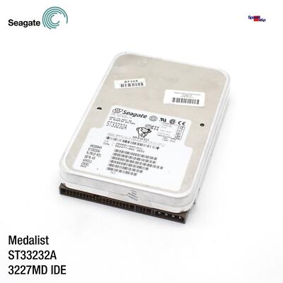 IDE ATA HDD SEAGATE MEDALIST ST33232A 3.2GB FESTPLATTE HARD DISK P/N: 9J7012-031