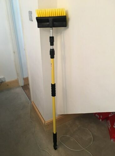telescopic brush for cleaning conservatory roof