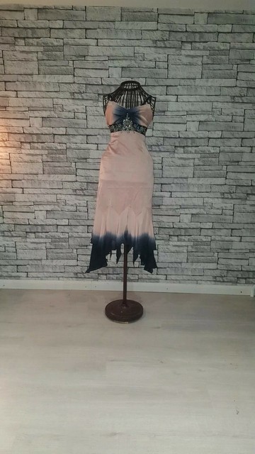 karen millen dip dye fringe dress