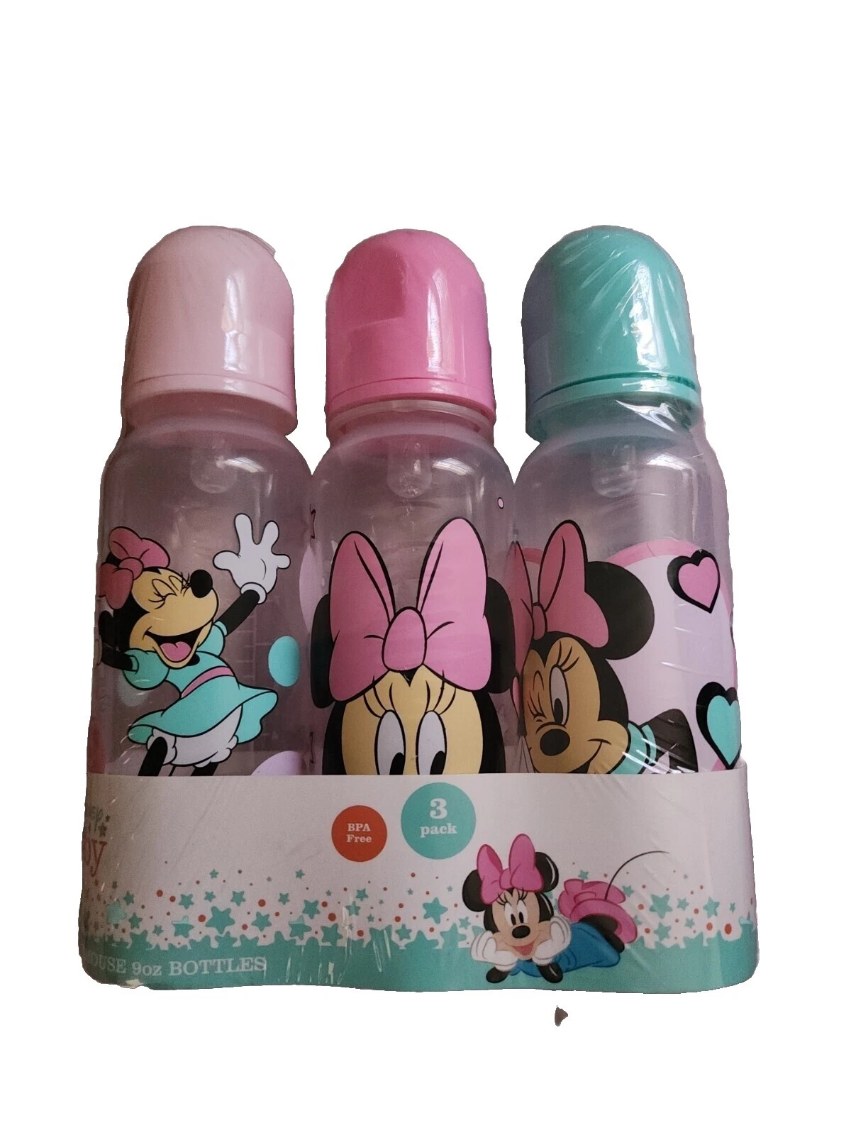 Juego de botella Multicolor 260ml/9oz. botellas de bebé