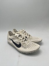 Nike Zoom Matumbo 3 Track  Field White Spikes 835995-001 Men's Size 5.5