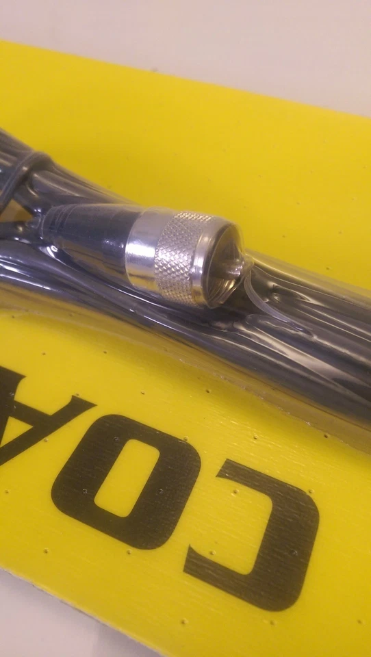 FireStik K-8A Fire-Flex 18 ft Single Antenna Coax Cable CB-Scanner-10 & 2 Meter - Image 3 of 3