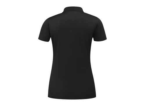 New Balance Performance Tech Women's Polo Shirt Small Black NWT - MSRP $45 - Picture 3 of 3