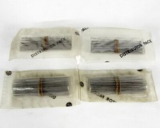 Lot of 200 Allen Bradley RCR Carbon Composition Resistors 130 Ohms 5 1/8W