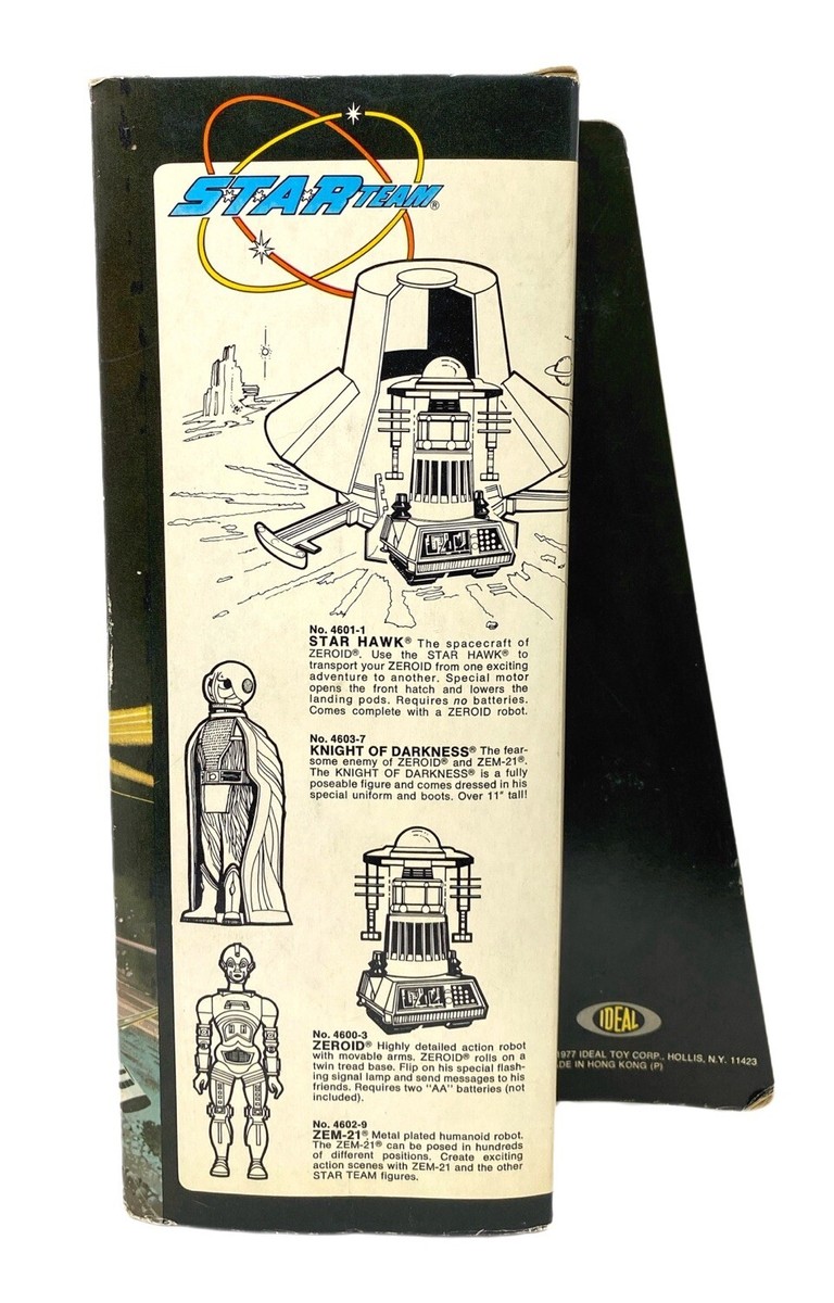 Ideal Toys - ZEM-21 Star Team Figure In Original Box 1977 | eBay