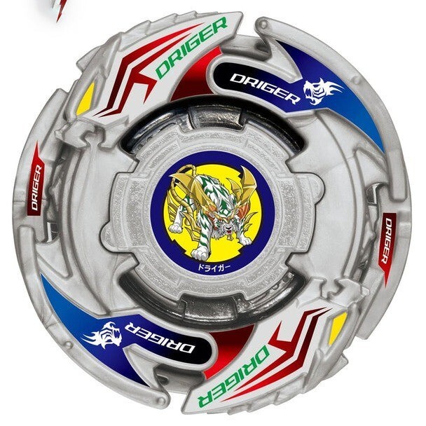 【激レア】ベイブレード　ドライガーＶ２ Takara Tomy Driger V2 Over Wedge Burst DB Ultimate QuadDrive