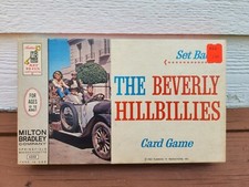 FACTORY SEALED 1963 THE BEVERLY HILLBILLIES CARD GAME ORIGINAL IN BOX