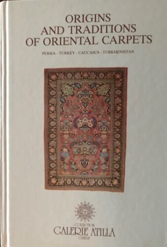 Origins & Traditions of Oriental Carpets: Persia Turkey Caucasus Turkmenistan- - Picture 1 of 4